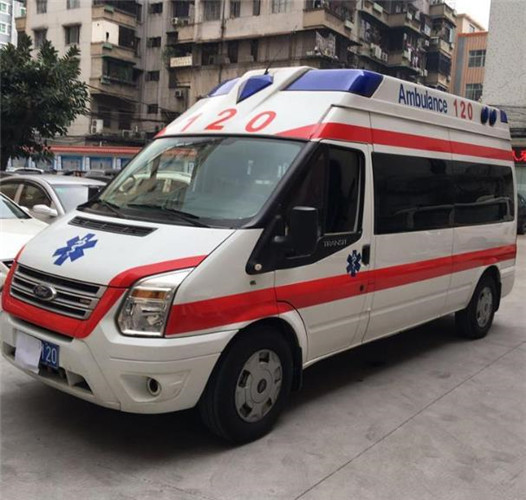 曲沃专业救护车出租,您身边的生命守护者