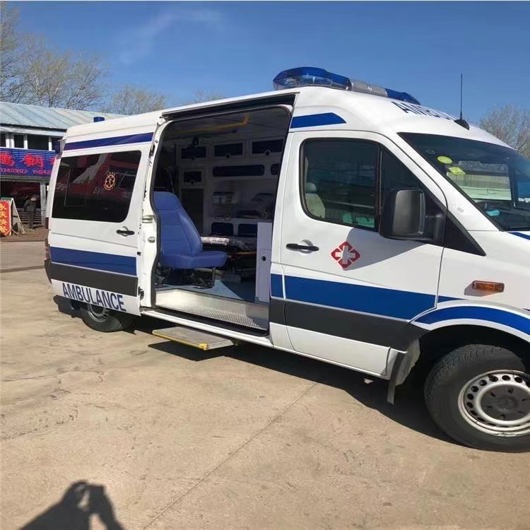 曲沃私人长途救护车出租转院回家