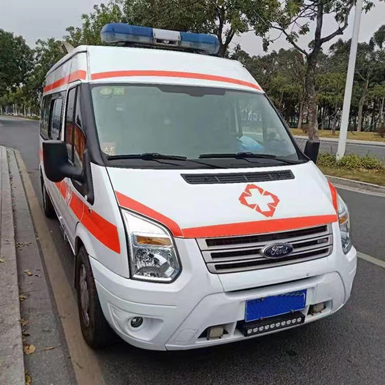 曲沃120私人救护车出租护送